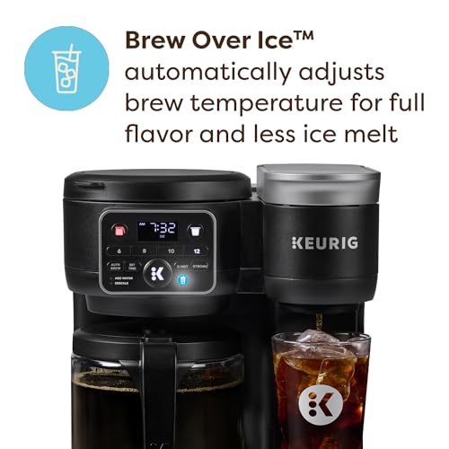 Keurig K-Duo Hot & Iced Single Serve & Carafe Coffee Maker, MultiStream Technology, 72oz Reservoir (Gen 2) - photo 2