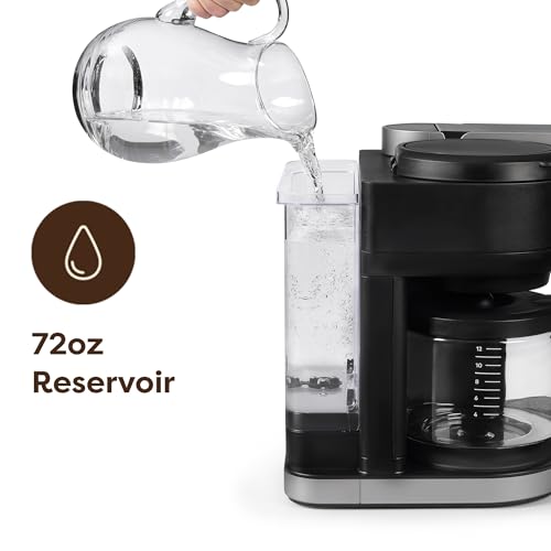 Keurig K-Duo Hot & Iced Single Serve & Carafe Coffee Maker, MultiStream Technology, 72oz Reservoir (Gen 2) - photo 6
