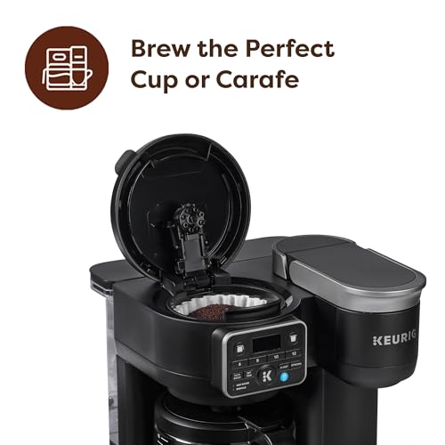 Keurig K-Duo Hot & Iced Single Serve & Carafe Coffee Maker, MultiStream Technology, 72oz Reservoir (Gen 2) - photo 7