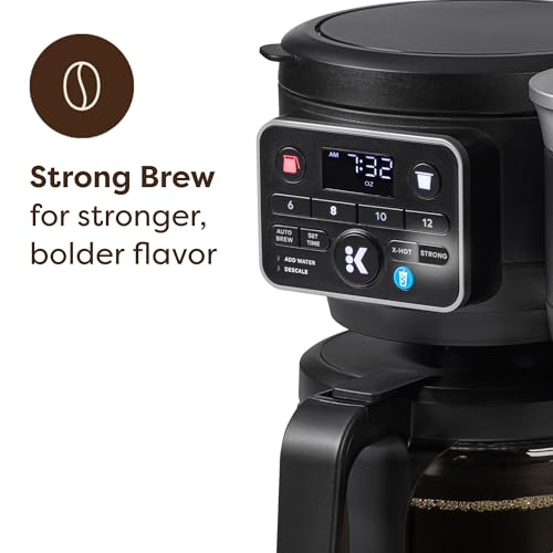 Keurig K-Duo Hot & Iced Single Serve & Carafe Coffee Maker, MultiStream Technology, 72oz Reservoir (Gen 2) - photo 5
