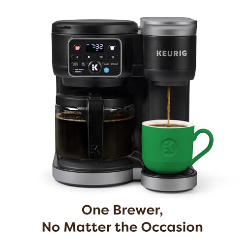 Keurig K-Duo Hot & Iced Single Serve & Carafe Coffee Maker, MultiStream Technology, 72oz Reservoir (Gen 2) - photo 9