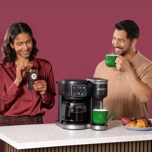 Keurig K-Duo Hot & Iced Single Serve & Carafe Coffee Maker, MultiStream Technology, 72oz Reservoir (Gen 2) - photo 10