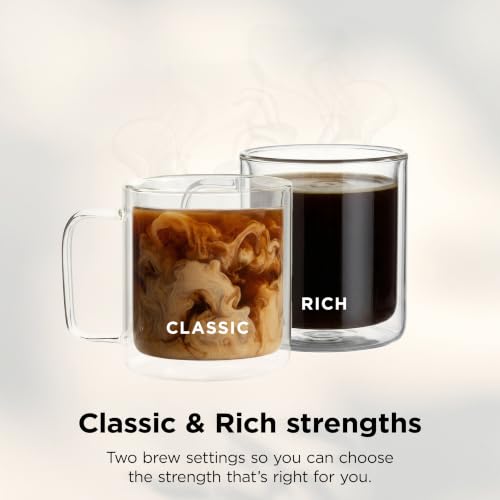 Ninja Fresh Brew Coffee Maker, 12 Cup Glass Carafe, Stainless Steel, CE251 | Programmable, Classic & Rich brew, 70-oz. Removable Water Reservoir, Small Batch, 24-hr Delay Brew, Adjustable Warming Plate - photo 3