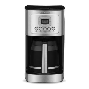Cuisinart PerfecTemp 14-Cup Programmable Drip Coffee Maker, DCC-3200NAS | PerfecTemp hotter brewing with adjustable warming plate, 14-cup glass carafe, stainless steel