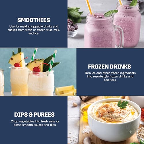 Ninja Professional Blender, 1000W, Total Crushing Tech, 72oz Pitcher, BL610 | 1000W Total Crushing blades crush ice & blend smoothies, sauces. XL 72-oz pitcher for family batches. Dishwasher-safe parts. - photo 7