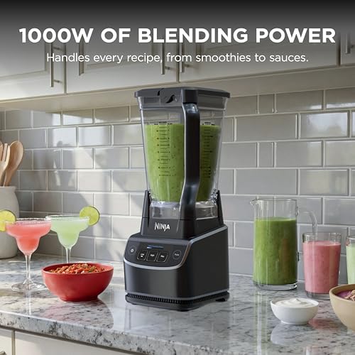 Ninja UltraCrush Professional Blender, 1000W, 72oz Pitcher, 3 Speeds, BP201 | 1000W Total Crushing blades power through ice & fruit. XL 72-oz pitcher, 3 manual speeds plus pulse. Dishwasher safe. - photo 2