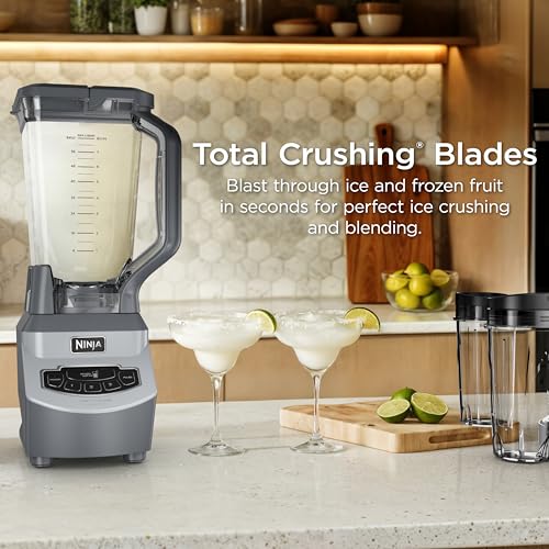 Ninja Blender Pro+, 1100W, 72oz Pitcher, 2 Cups, BL660 | 1100W motor blends smoothies & frozen drinks. XL 72-oz pitcher plus (2) 16-oz to-go cups w/ spout lids. Dishwasher safe. - photo 4