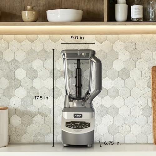 Ninja Blender Pro+, 1100W, 72oz Pitcher, 2 Cups, BL660 | 1100W motor blends smoothies & frozen drinks. XL 72-oz pitcher plus (2) 16-oz to-go cups w/ spout lids. Dishwasher safe. - photo 6
