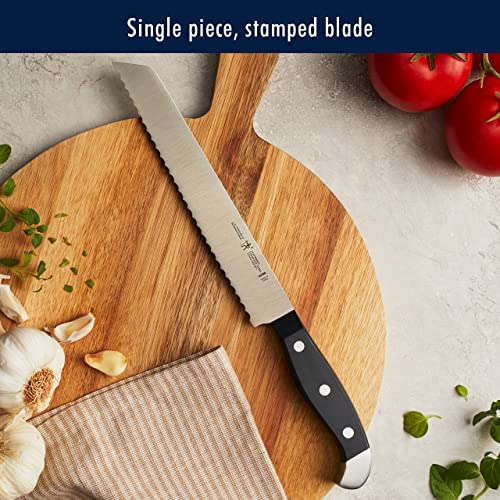 Henckels Statement 15 pc Knife Block Set, Razor-Sharp, German Engineered | Informed by 100+ Years of Mastery. Dishwasher safe, Comfortable Grip Ideal for Everyday Cooking. High Quality Stainless Steel - photo 6