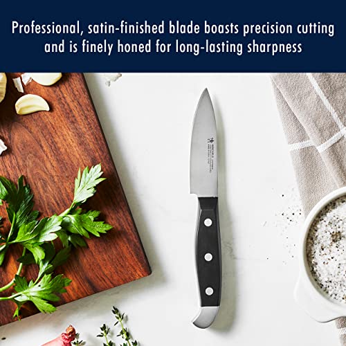 Henckels Statement 15 pc Knife Block Set, Razor-Sharp, German Engineered | Informed by 100+ Years of Mastery. Dishwasher safe, Comfortable Grip Ideal for Everyday Cooking. High Quality Stainless Steel - photo 9