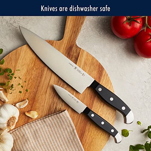 Henckels Statement 15 pc Knife Block Set, Razor-Sharp, German Engineered | Informed by 100+ Years of Mastery. Dishwasher safe, Comfortable Grip Ideal for Everyday Cooking. High Quality Stainless Steel - photo 10