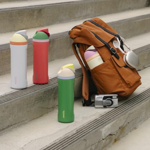 Owala FreeSip Stainless Steel Water Bottle 24 oz Denim - photo 2