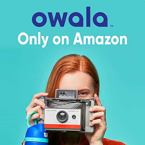 Owala FreeSip Stainless Steel Water Bottle 24 oz Denim - photo 7
